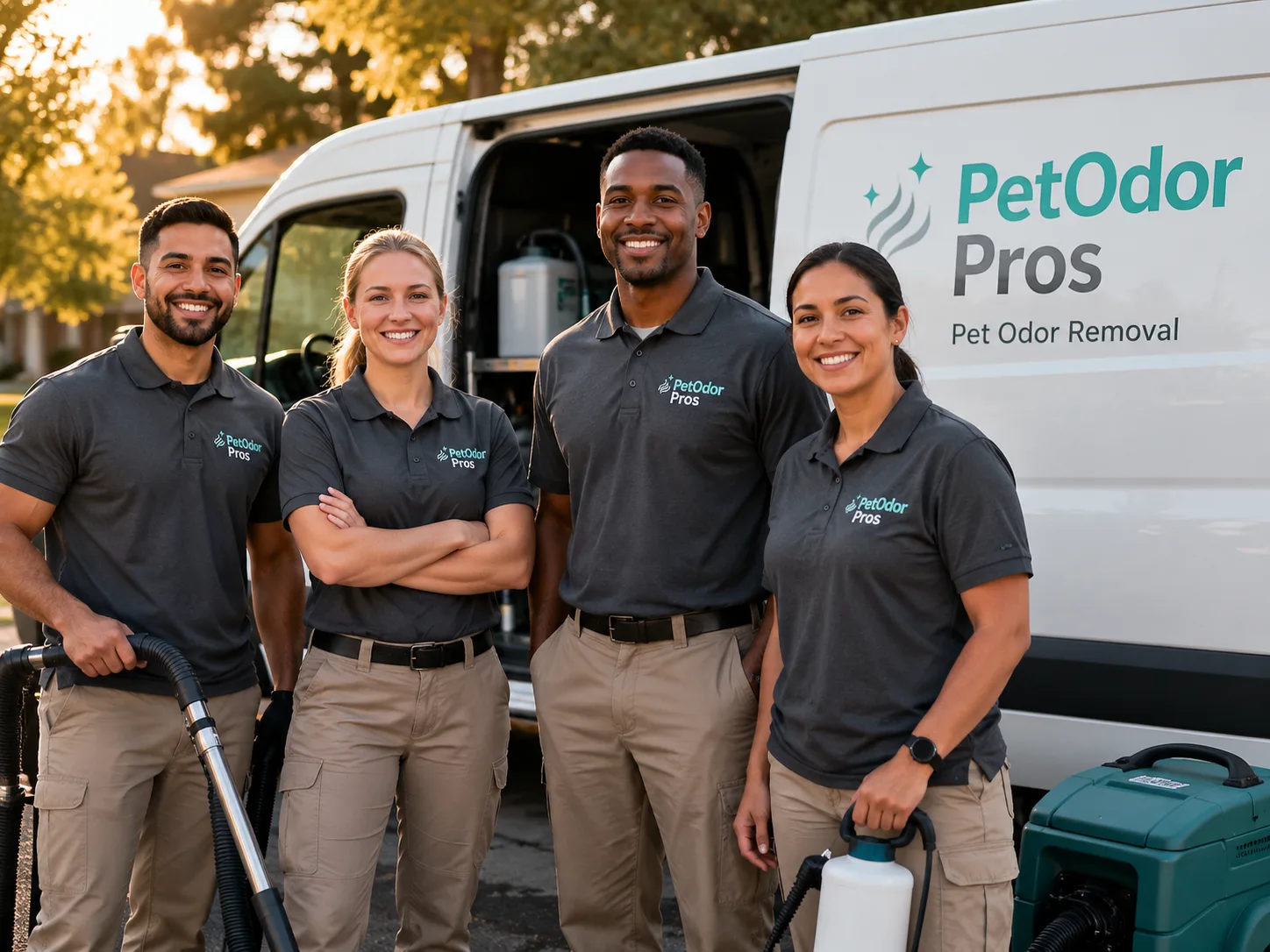 Pet Odor Removal team serving Broadway, NC